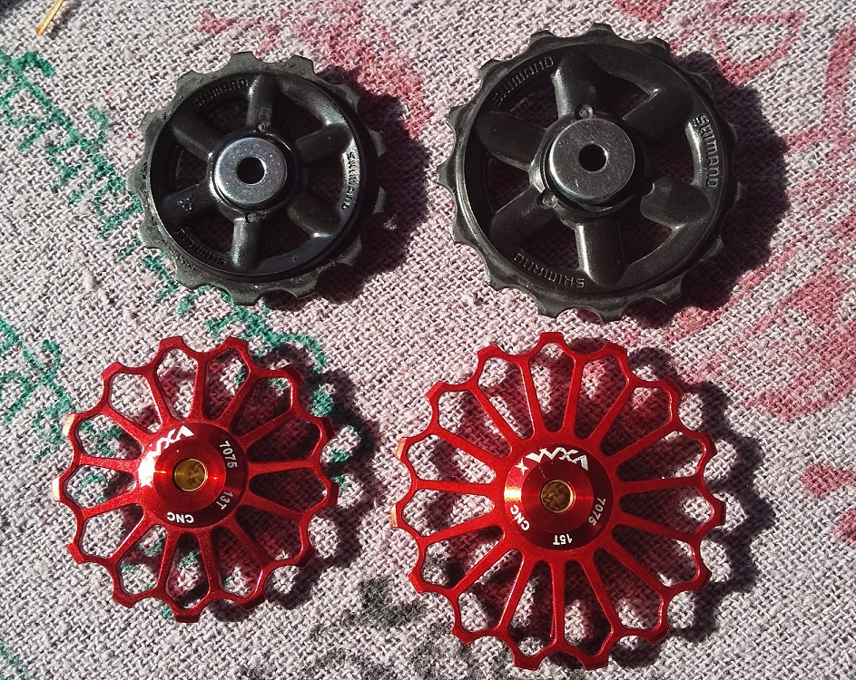 Rd M310 L プーリー交換